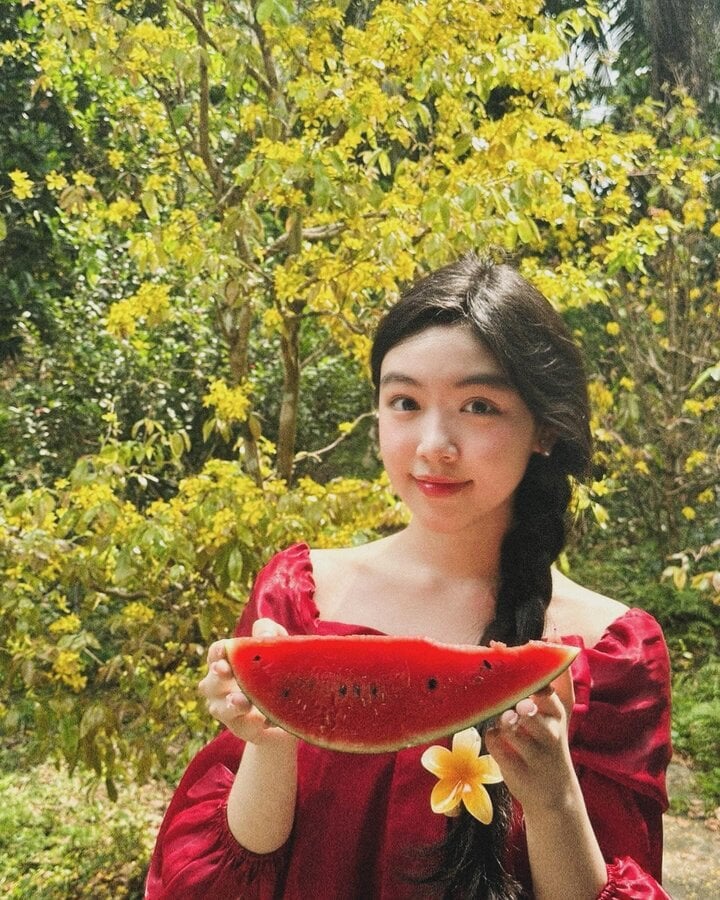 Nhan sắc ngọt ngào của con gái Quyền Linh-6