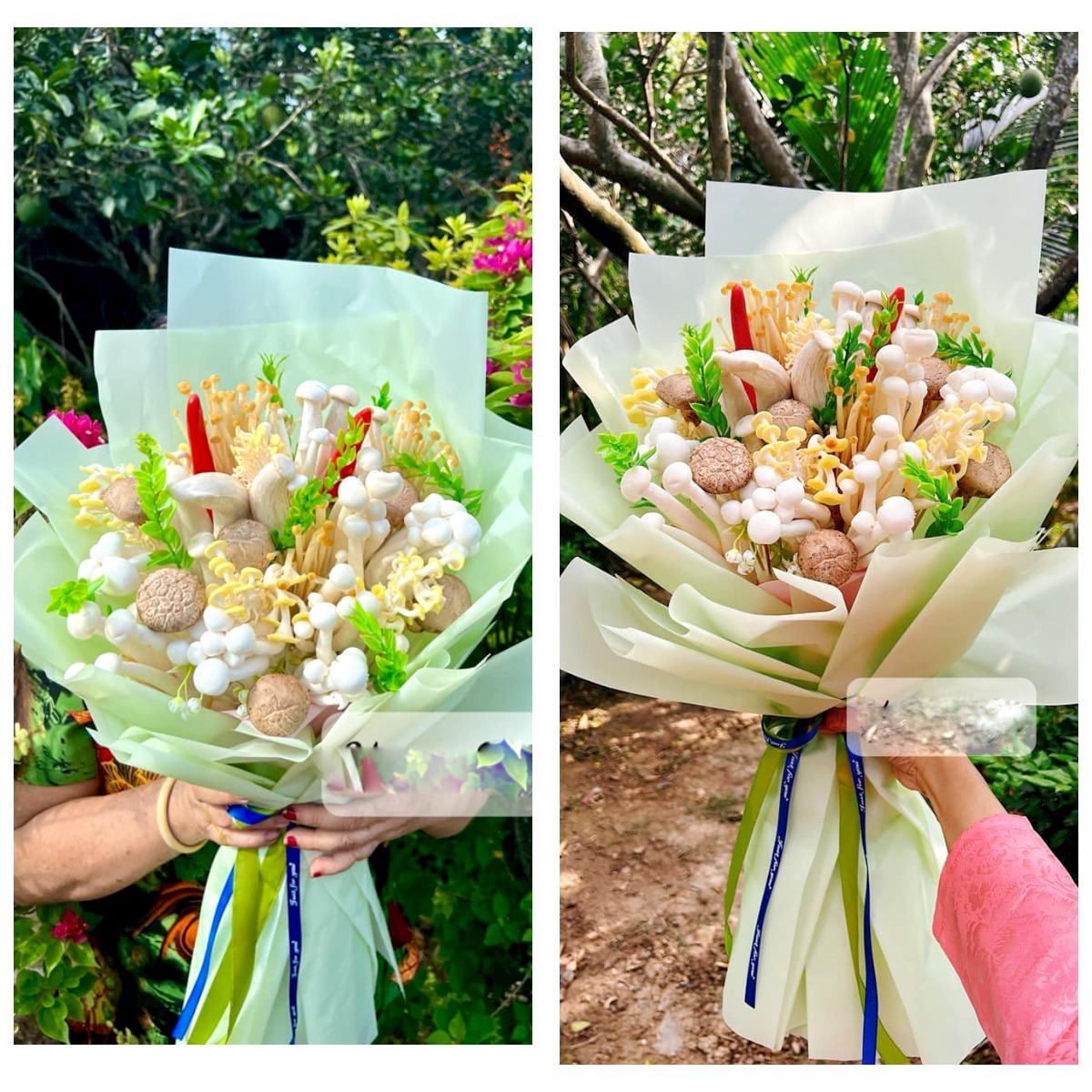 Những bó hoa” lạ giá hàng trăm nghìn, khách xếp hàng đặt trước-1