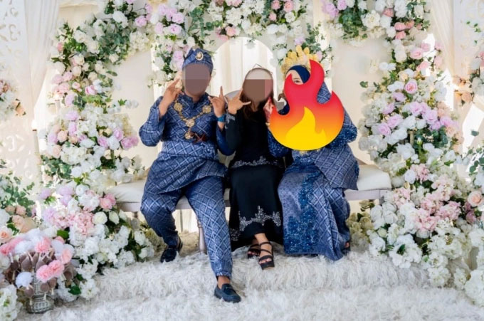 Cuộc hôn nhân dài 40 ngày, vợ choáng váng khi thấy video thân mật của chồng với phù dâu trong điện thoại anh ta-1