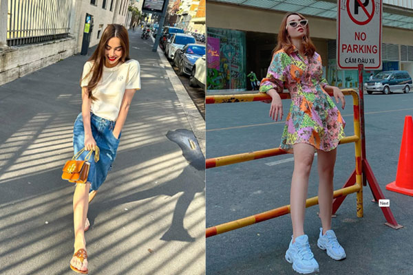 Áo thun trắng và quần jeans: Công thức luôn chuẩn mốt, phụ nữ ngoài 40 tuổi mặc lên cực trẻ trung-11