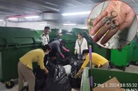Lục tung tất cả thùng rác chung cư để tìm kim cương bị vứt và cái kết bất ngờ của đôi vợ chồng ở Hà Nội