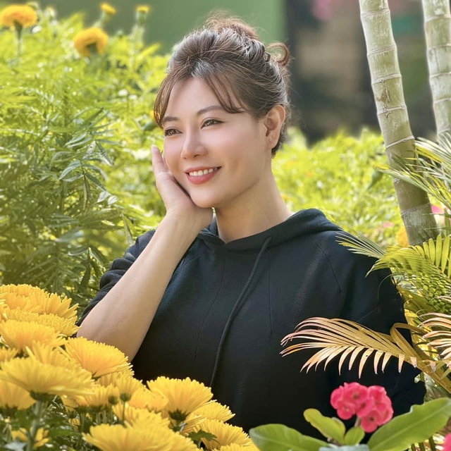 Diễn viên Thanh Hương: Hôn nhân kín tiếng, ly hôn, đưa con về nhà mẹ đẻ rất lâu sau mới dám công bố-7