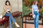 10 cách mặc quần jeans ống đứng sành điệu và tôn dáng-11