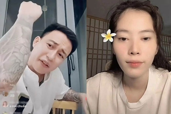 Nam Em và bạn trai: Cặp đôi tốt che xấu khoe, quen nhau chỉ toàn livestream bóc phốt và cãi vã-10