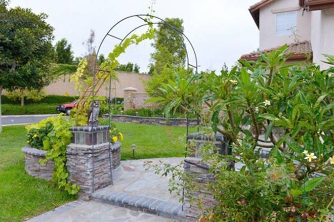 Khu vườn rộng của chị đẹp Thu Phương và ông xã Dũng Taylor trong biệt thự khang trang ở Mỹ-3