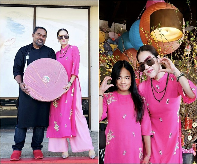 Khu vườn rộng của chị đẹp Thu Phương và ông xã Dũng Taylor trong biệt thự khang trang ở Mỹ-13