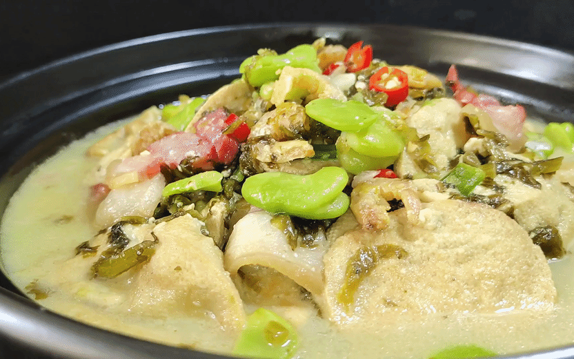 Loại rau hoàng đế, ăn vào mùa xuân, thanh nhiệt gan, dễ ngủ, cải thiện nhan sắc, xào vẹm cực thơm-2