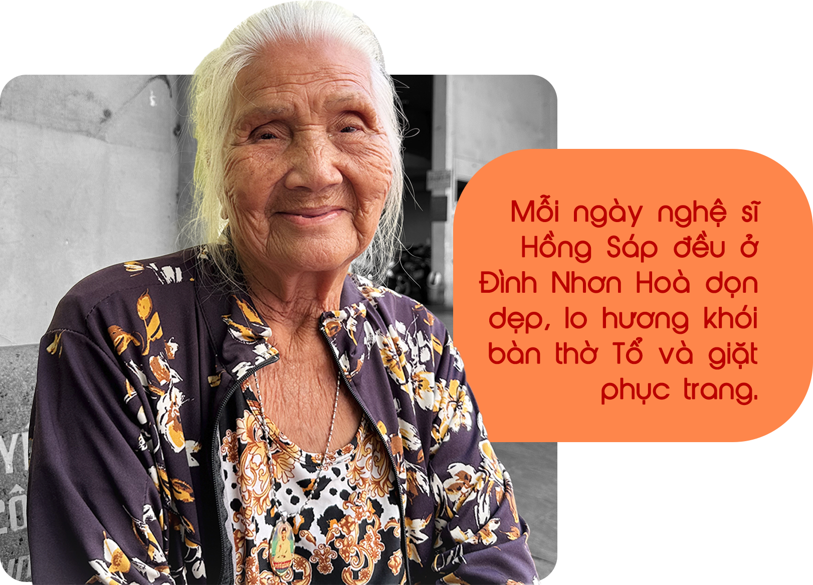 Bà điên Hồng Sáp: 88 tuổi chạy ăn từng bữa, bị mỉa mai vô phúc con không lo-2