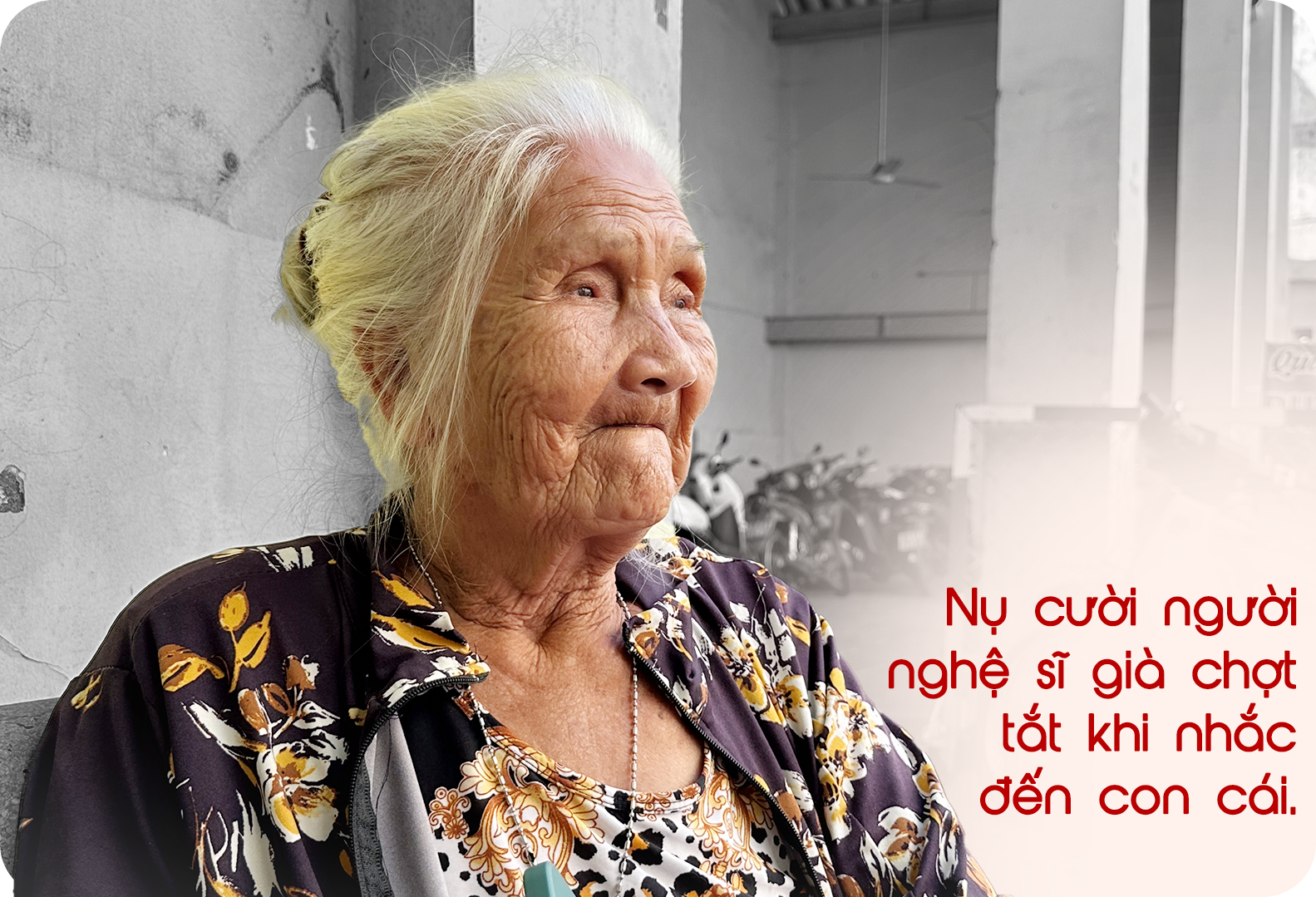 Bà điên Hồng Sáp: 88 tuổi chạy ăn từng bữa, bị mỉa mai vô phúc con không lo-4