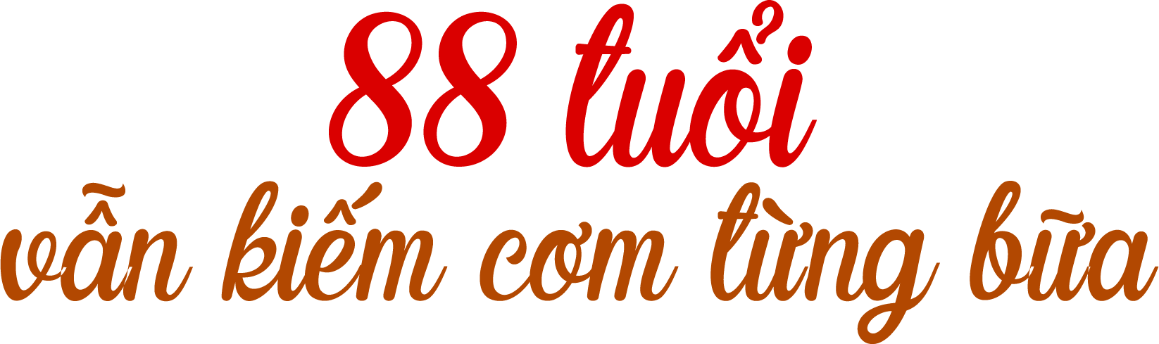 Bà điên Hồng Sáp: 88 tuổi chạy ăn từng bữa, bị mỉa mai vô phúc con không lo-1