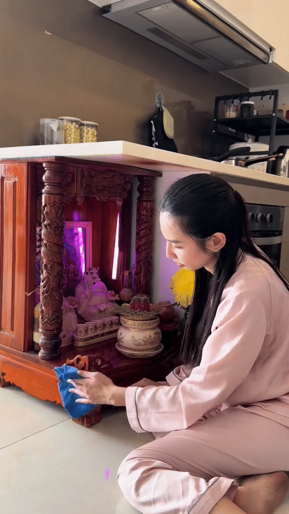 Hoa hậu Thùy Tiên lần đầu hé lộ không gian trong căn hộ ở TP.HCM: Giản dị đến bất ngờ!-6