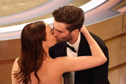 Nụ hôn tại Oscar