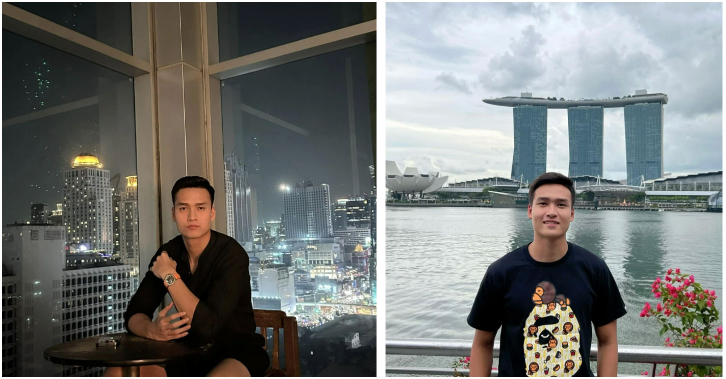 Top 5 cầu thủ đẹp trai nhất đội tuyển Việt Nam: Vị trí số 1 vừa điển trai lại còn giàu-14