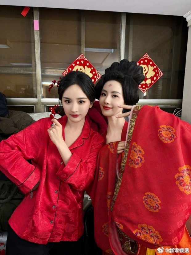 Rầm rộ bằng chứng Angelababy bị hội chị em tiểu hoa đán 85 nghỉ chơi, Dương Mịch tỏ rõ thái độ xa cách-3
