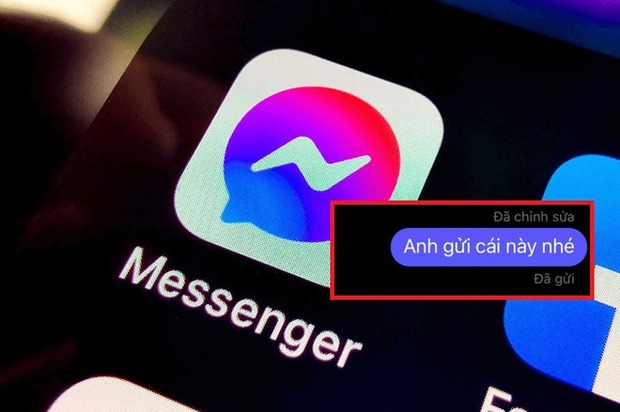 Nóng: Messenger đã chính thức cho chỉnh sửa tin nhắn-3