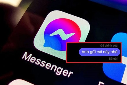 Nóng: Messenger đã chính thức cho chỉnh sửa tin nhắn