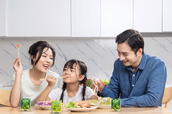 Sữa đậu nành Fami Green Soy - nguồn dưỡng chất trọn vẹn từ thiên nhiên