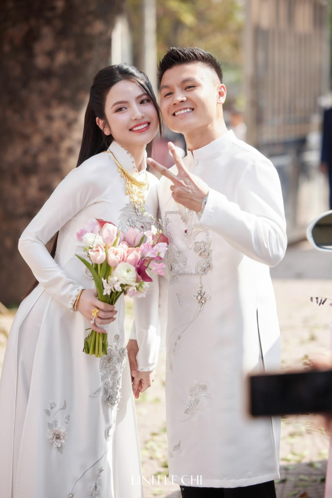 Nóng: Bà hàng xóm hé lộ ngày cưới của Quang Hải và Chu Thanh Huyền-3