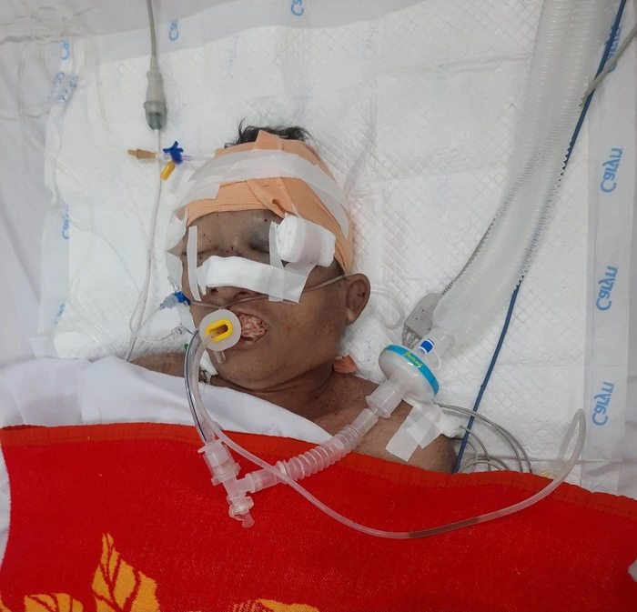 Phát thông báo khẩn, tìm người nhà cho nạn nhân bị tai nạn giao thông đang rất nguy kịch ở TPHCM-1