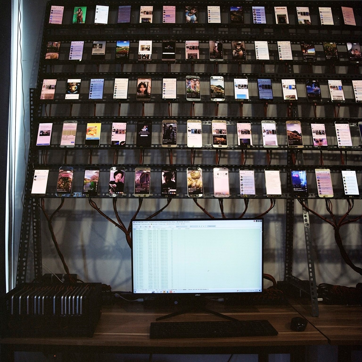 Bên trong những trại cày view, thao túng thuật toán Facebook, TikTok-1