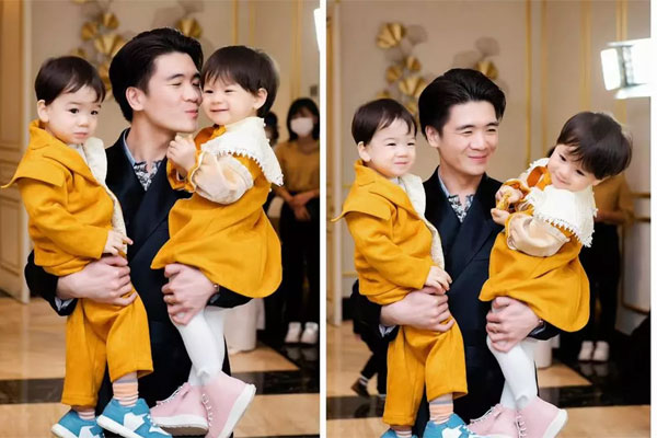 Chủ tịch CLB Hà Nội ngồi xe sang 18 tỷ ra sân bóng, phong thái cực đĩnh đạc khác hẳn khi ở nhà với hoa hậu Đỗ Mỹ Linh-10