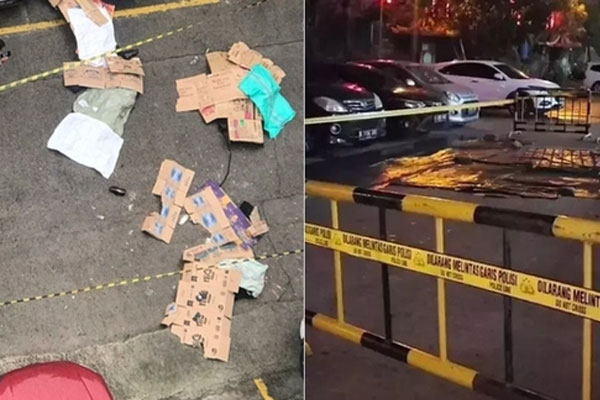 Đi không nhìn đường, nhân viên giao hàng rơi thẳng xuống hầm thang máy, clip hiện trường gây sốc-2