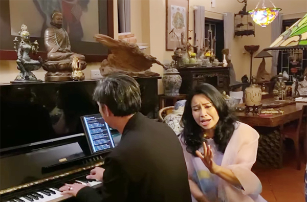 2 nơi ở đối lập phong cách của nữ Diva đầu tiên được phong NSND-6