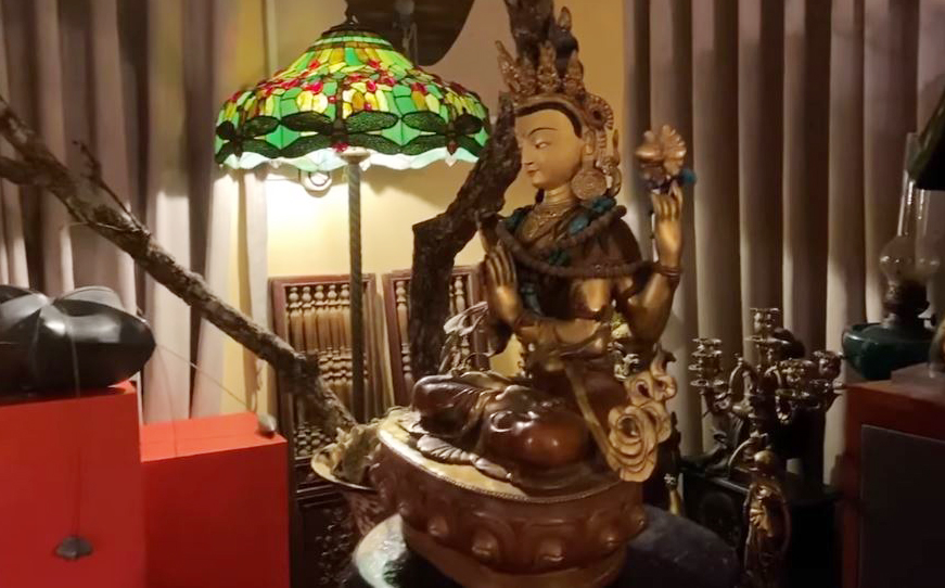 2 nơi ở đối lập phong cách của nữ Diva đầu tiên được phong NSND-9