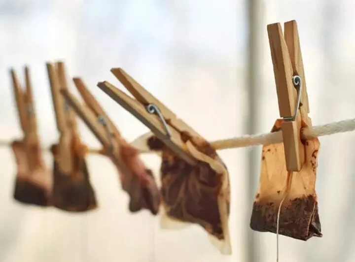 Công dụng tuyệt vời của trà túi lọc đã qua sử dụng-1