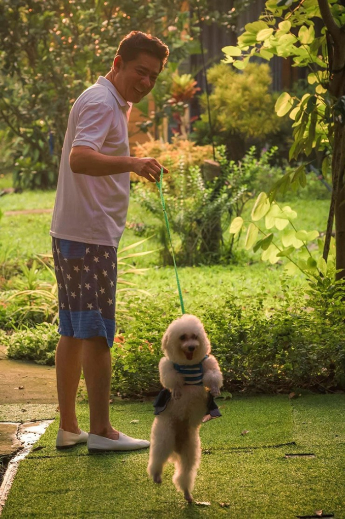 Tài tử Việt đình đám tuổi U60 sống bình dị, dân dã trong nhà vườn rộng 6.000m2, đời tư bí ẩn-2