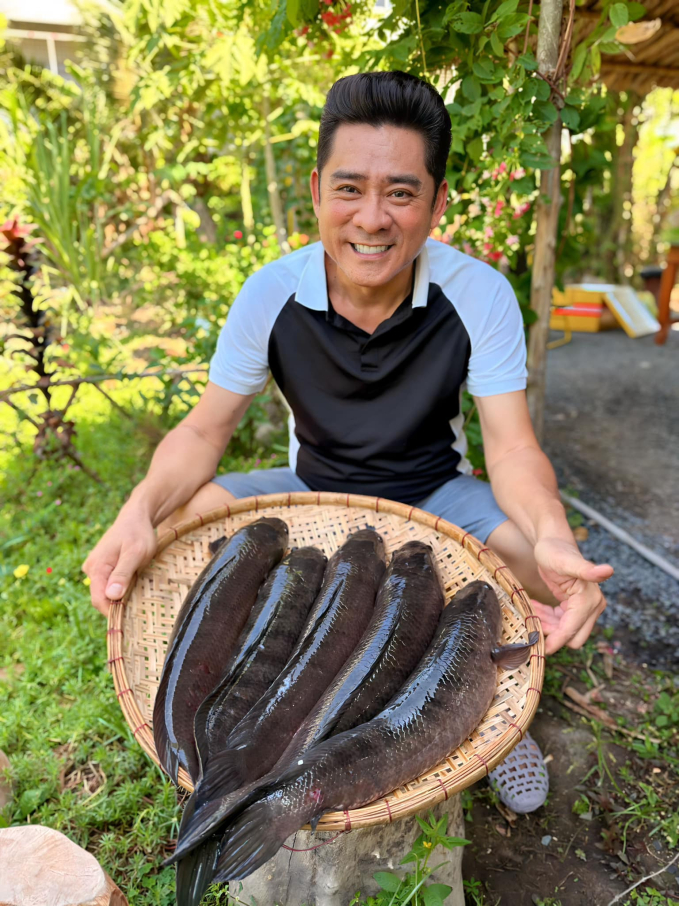 Tài tử Việt đình đám tuổi U60 sống bình dị, dân dã trong nhà vườn rộng 6.000m2, đời tư bí ẩn-3