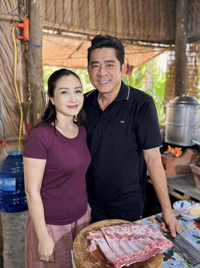 Tài tử Việt đình đám tuổi U60 sống bình dị, dân dã trong nhà vườn rộng 6.000m2, đời tư bí ẩn-6