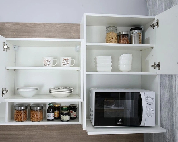 Đặt lò vi sóng gần bồn rửa bát có sao không? Dùng đã lâu nhưng không phải gia đình nào cũng để ý-3
