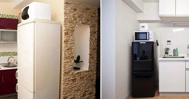 Đặt lò vi sóng gần bồn rửa bát có sao không? Dùng đã lâu nhưng không phải gia đình nào cũng để ý-4