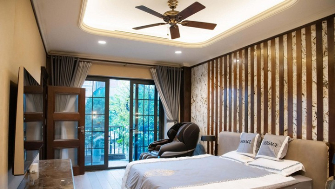 Bên trong biệt thự 60 tỷ của phú bà VFC: Không gian rộng 600m2, nội thất đắt đỏ và một điều gây choáng ngợp-11