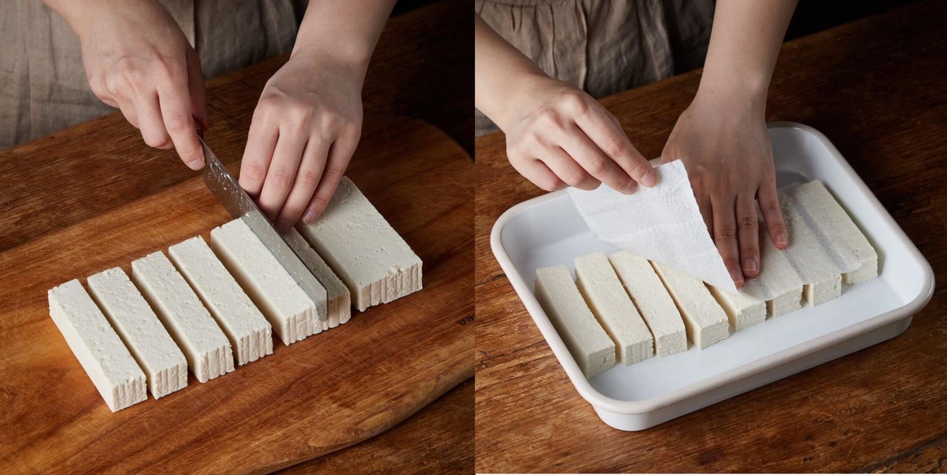 Mách bạn thêm một cách mới làm món đậu phụ vừa đơn giản lại thơm ngon với chưa đầy 20 phú-2