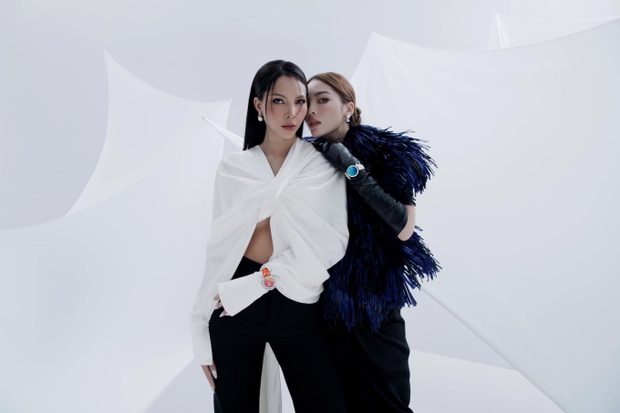 Sau khi vướng tin toang với Minh Triệu, Kỳ Duyên lộ hành động quan tâm tới sao nữ Vbiz-7