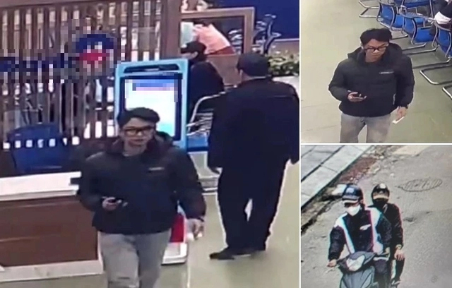 Các đối tượng cướp 1 tỷ đồng ở Vĩnh Phúc khai quen qua hội những người vỡ nợ...-2