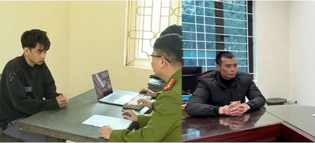 Các đối tượng cướp 1 tỷ đồng ở Vĩnh Phúc khai quen qua hội những người vỡ nợ...-1