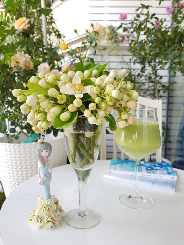 Cách cắm hoa bưởi tươi lâu để làm đẹp và thơm khắp nhà-6