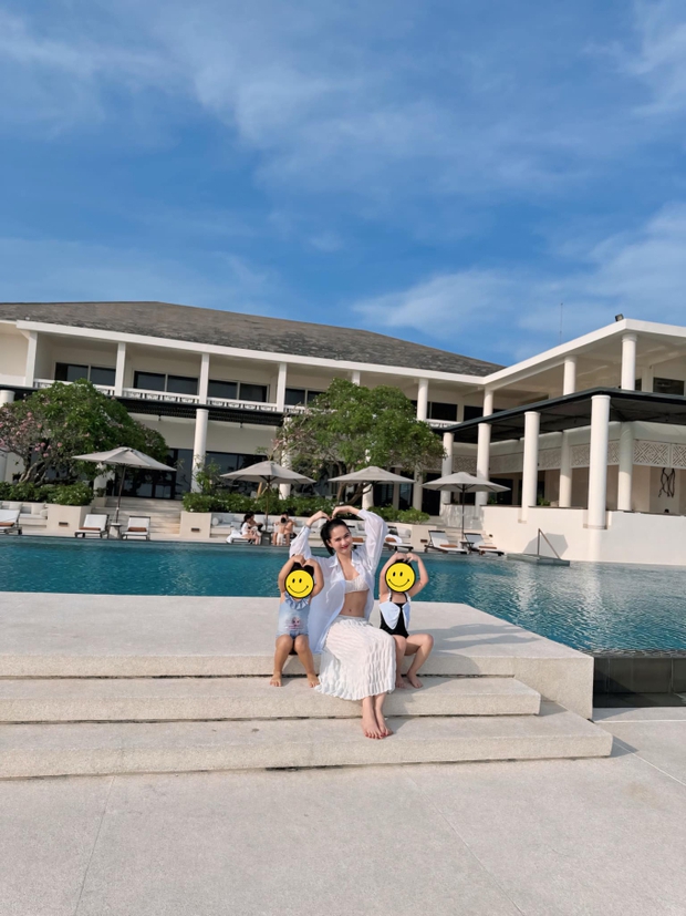 Ngọc Trinh lần đầu diện trang phục mát mẻ hậu biến cố, body sau khi tăng cân ra sao?-2