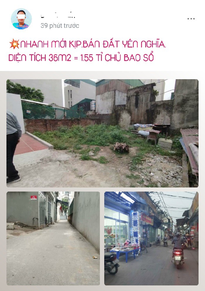 Chung cư ngáo giá”, giá nhà đất thổ cư trong ngõ cũng lên đồng”-1