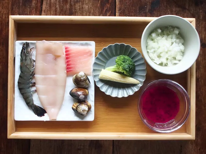 Bữa tối chỉ cần cơm 1 đĩa ngon và đẹp mắt như ăn ở nhà hàng-1