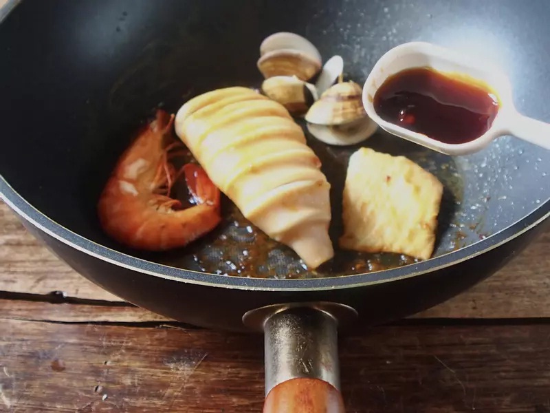 Bữa tối chỉ cần cơm 1 đĩa ngon và đẹp mắt như ăn ở nhà hàng-4