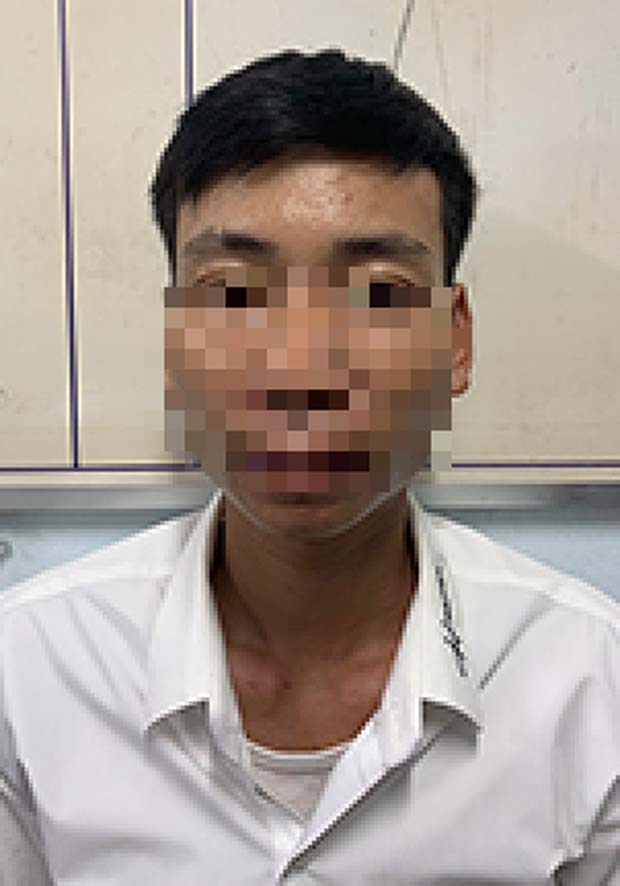 Bị ngăn cản yêu đương, nam thanh niên gửi ảnh nhạy cảm đến gia đình bạn gái-1