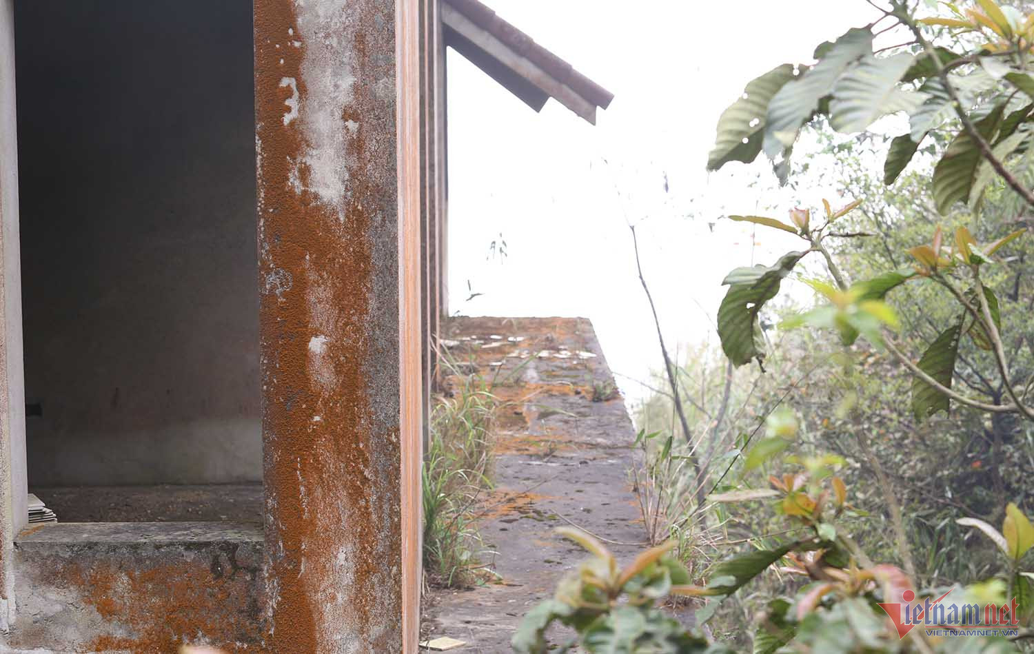 Chuyện khó tin trong căn biệt thự bỏ hoang ở Vĩnh Phúc-5