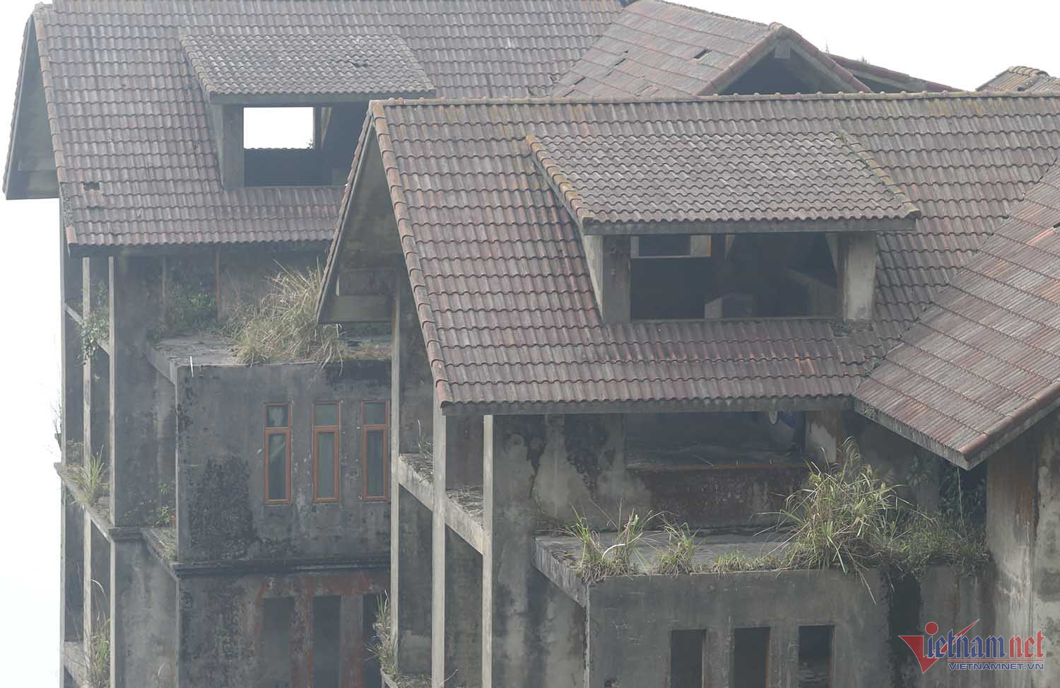 Chuyện khó tin trong căn biệt thự bỏ hoang ở Vĩnh Phúc-7