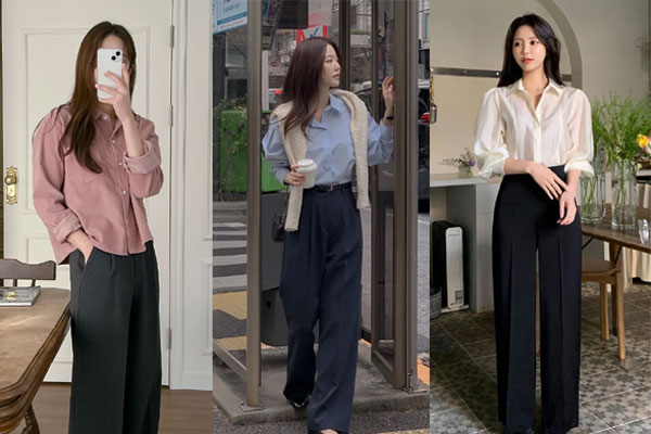 3 mẫu áo sơ mi luôn chuẩn mốt trong tủ đồ của phụ nữ Pháp-11