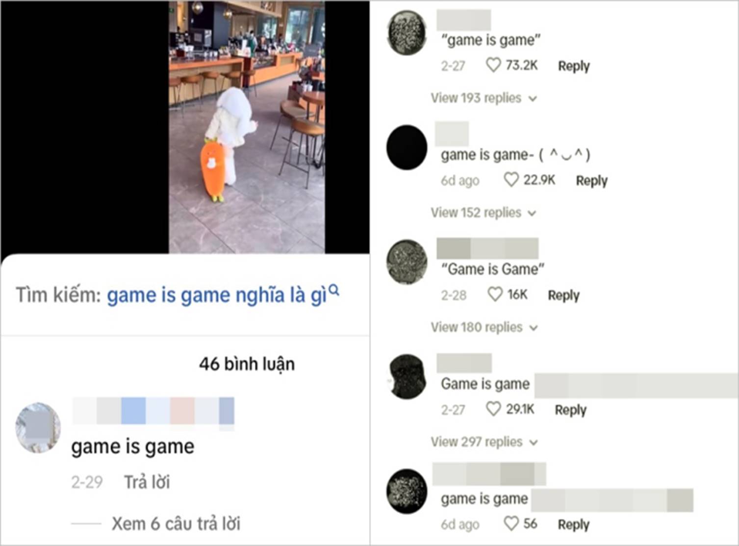 Thế giới này bị làm sao thế: Em bé mặc đồ thỏ dễ thương lật tẩy sự đen tối của MXH khiến các phụ huynh có con gái sợ hãi-3