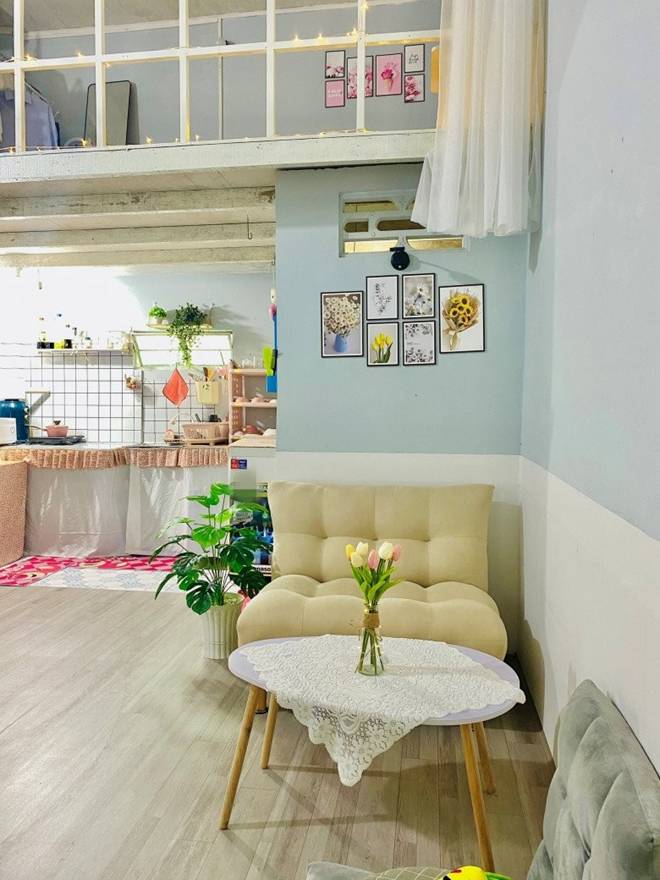 Thuê phòng trọ 1,2 triệu/tháng, 9X chia sẻ cách trang trí phòng trọ cực xinh chỉ với 6 triệu đồng-3